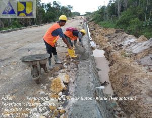 Tingkatkan Konektivitas Wilayah Perbatasan, Kementerian PUPR Tuntaskan Pembangunan Jalan Teluk Buton-Klarik di Natuna