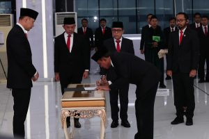 Menteri AHY Minta Dirjen Tata Ruang Fokus Tuntaskan Target Rencana Detail Tata Ruang (RDTR)