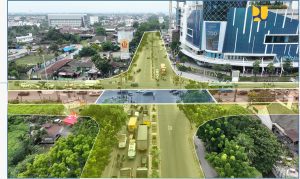 Atasi Kemacetan di Kota Medan, Kementerian PUPR Percepat Pembangunan Underpass Gatot Subroto