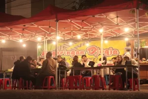 5 Aturan yang Wajib Dipatuhi di Lokasi Lengkong Culinary Night Kota Bandung