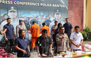 Polda Banten Ungkap Kasus Penyalahgunaan Tabung Gas Elpiji 3 Kilogram