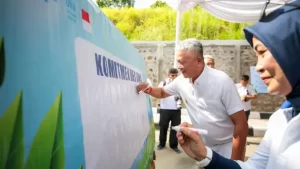 Pemkot Bandung Teken 17 Komitmen Bersama soal Lingkungan