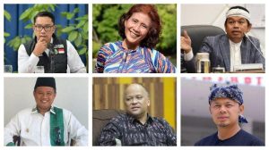 6 Tokoh Masuk Bursa Cagub Jabar 2024: Petahana, Eks Menteri, hingga Anak Mantan Presiden