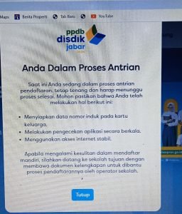 PPDB Jabar 2024 Harus Bersih dari Kecurangan Tapi Sistem Luput Diperbaiki                     