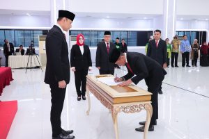 Lantik Majelis Pembina serta Pengawas PPAT Pusat dan Wilayah, Menteri AHY: Kita Cegah Mafia Tanah
