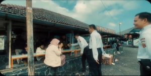 Dit Pam Obvit Polda Jabar Patroli Dialogis di Rest Area Mie Baso SR Tasikmalaya