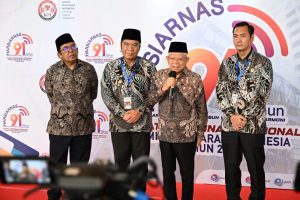 Rakornas KPI, Wapres Sampaikan Strategi Perkuat Pengawasan Penyiaran Indonesia
