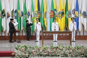 Mendagri Resmi Melantik Penjabat Gubernur Sumatera Utara, Sumatera Selatan, dan Nusa Tenggara Barat