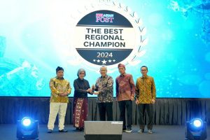 Akselerasi Ekonomi Daerah, bank bjb Raih 2 Penghargaan dalam Ajang Best Regional Champion 2024