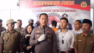 Polisi Sikat 23 Pelaku Curanmor di Kabupaten Bandung, 1 Orang Warga Negara Asing