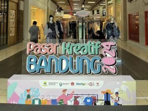 Pasar Kreatif Bandung 2024: Belanja Lokal Kualitas Internasional