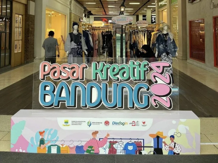 Pasar Kreatif Bandung 2024: Belanja Lokal Kualitas Internasional