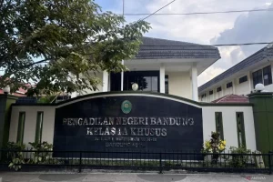 PN Bandung Siapkan Pengamanan Sidang Praperadilan Pegi Setiawan