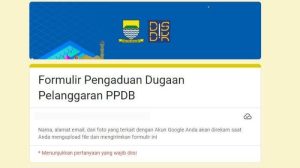 Disdik Anulir Status “Diterima” 199 Pendaftar Beralamat Palsu di PPDB Jabar 2024 Jalur Zonasi