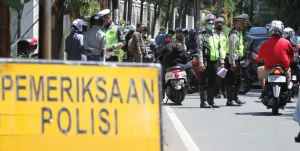 Razia Kendaraan Besar-besaran di Seluruh Indonesia Berlaku Hari Ini