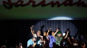 Serukan Perdamaian Dunia, PJ Wali Kota Bacakan Sajak “Shine of Peace” di Asia Africa Corner