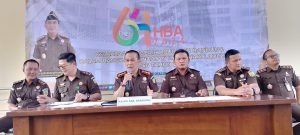 Kajari Kabupaten Bandung Donny Haryono Setyawan Paparkan Hasil Capaian Kerja Periode Januari-Juli 2024