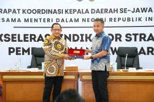 Mendagri Apresiasi Pemda Jawa Barat Realisasikan NPHD Hampir 100 Persen