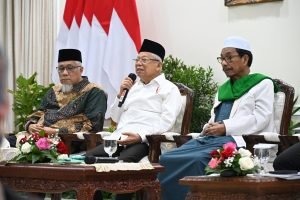 Kepada FKN, Wapres Ingatkan Pentingnya Lestarikan 4 Bingkai Kerukunan