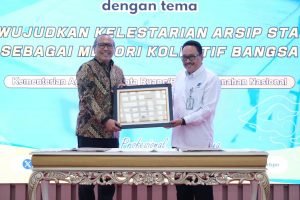 Raih Penghargaan ANRI, Kementerian ATR/BPN Upayakan Pengelolaan Arsip Semakin Baik