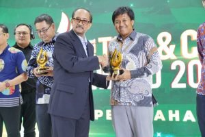Jasa Marga Raih Predikat Gold Kategori Pilar Sosial di Ajang TJSL & CSR Award 2024
