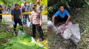 Geger Penemuan mayat Dimutilasi di Garut, Warga Lihat Pelaku Potong Tubuh Korban di Pinggir Jalan