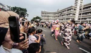 Ribuan Warga Padati Festival Asia Afrika di Bandung
