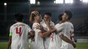 Semifinal Piala AFF U-16 2024: Indonesia Imbangi Australia 2-2 di Babak I