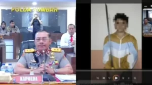 Bukti Tak Terbantahkan Dibongkar Kapolda Sumbar Irjen Suharyono, Afif Maulana Pamerkan Pedang Panjang Sebelum Tewas di Padang Sumber