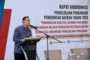 Kemendagri Dorong Peningkatan Kualitas Pengelolaan Layanan Pengaduan Pemda