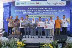Sinergitas Bank bjb dan Otoritas Jasa Keuangan Hadirkan Program Ekosistem Keuangan Inklusif Digital Berbasis Artificial Intelligence