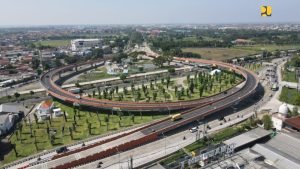 Konstruksi Tuntas, Flyover Djuanda Urai Kemacetan dari Bundaran Aloha ke Bandara Juanda Sidoarjo