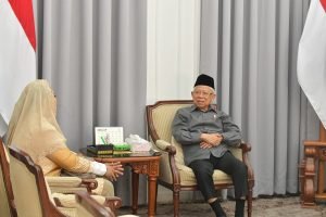 Temui Wapres, Yenny Wahid Laporkan Prestasi Atlet Panjat Tebing hingga Mediasi Masalah PBNU-PKB