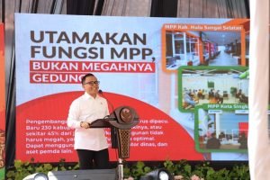 Trenggalek Miliki MPP, Menteri Anas: Wadah Literasi Digital Peningkatan Pelayanan Masyarakat