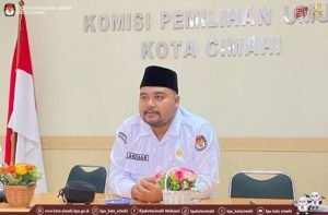 KPU Kota Cimahi Bersiap Memasuki Tahapan Pengumuman Pendaftaran Calon Wali kota & Wakil Walikota