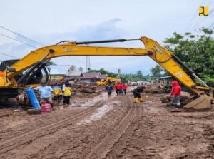 Kementerian PUPR Lakukan Langkah Tanggap Darurat Banjir Ternate