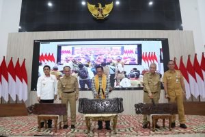 Mendagri Tito Resmi Buka Pencanangan Gerbangdutas Ke-12 Tahun 2024