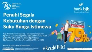 bank bjb Beri Diskon Provisi 79% Melalui Program bjb SEMARAK