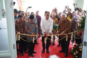 Resmikan Rusunawa Universitas Muhammadiyah Jakarta Menteri Basuki dan Menko PMK: Niat Ikhlas 12 Tower Bangun Fasilitas Pendidikan