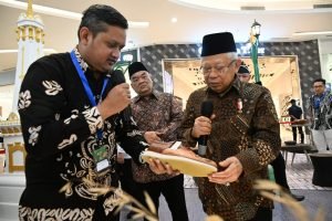 KDEKS DIY Dikukuhkan, Wapres Sampaikan Strategi Kembangkan Ekonomi dan Keuangan Syariah Yogyakarta