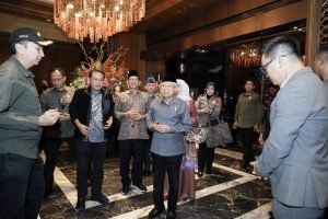 Pertama Kali Injakkan Kaki di IKN, Wapres Langsung Pimpin Doa Bersama