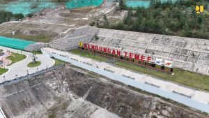 Tingkatkan Tampungan Air di NTT, Kementerian PUPR Selesaikan Pembangunan Bendungan Temef