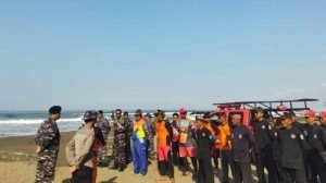 Hari Ketiga Pencarian Pelajar Asal Garut yang Tenggelam di Pangandaran