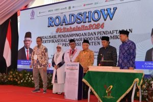 Wapres Sebut Sertifikasi Halal, Kunci UMKM Indonesia Menuju Pasar Global