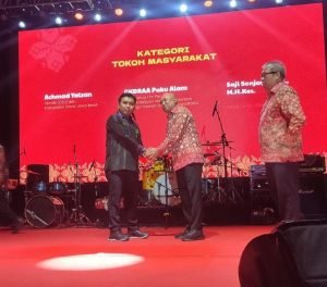 Satuan Tugas Anti Rentenir Kota Bandung Raih  Penghargaan Tertinggi Menteri Koperasi dan UKM Republik Indonesia