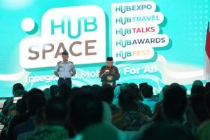 Buka Hub Space 2024, Wapres Dorong Pengembangan Transportasi yang Efisien dan Terintegrasi di Tiap Daerah