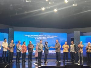 Bank bjb sebagai Joint Mandated Lead Arranger dalam Fasilitas Kredit Sindikasi untuk PT Rajawali Citra Televisi Indonesia