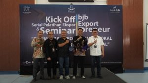 BJB EXPORTPRENEUR Siap Lahirkan Eksportir Baru