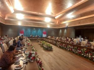 Ikuti Sidang Kabinet Terakhir di IKN, Wapres Minta Para Menteri Berikan Saran kepada Pemerintahan Selanjutnya