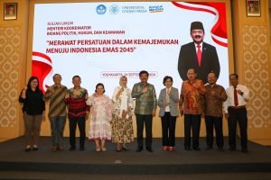 Menko Polhukam: Kunci Keberhasilan Indonesia Emas adalah Rawat Persatuan dan Kemajemukan Bangsa